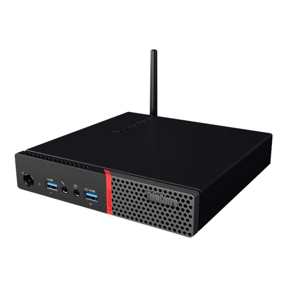 Lenovo ThinkCentre M715q 10VL000GUS Tiny Thin Client - AMD A-Series A6-8570E Dual-core (2 Core)