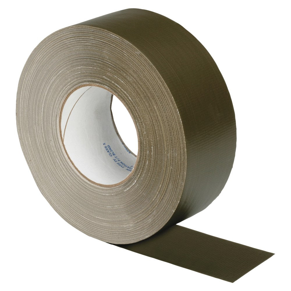 SKILCRAFT The Original 100 MPH Waterproof Tape, 2.5in x 60 Yd., Olive Drab (AbilityOne 7510-00-074-5100)