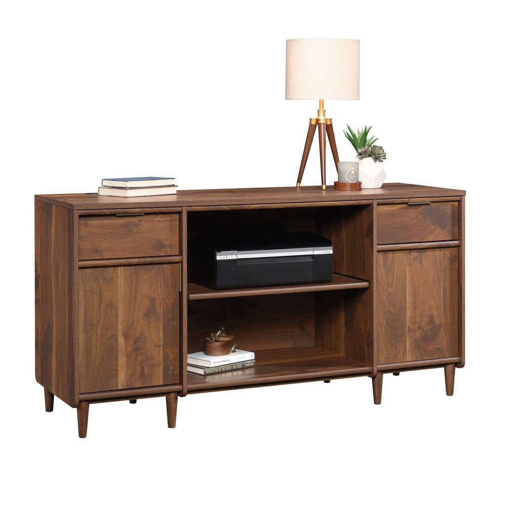 Sauder Clifford Place Credenza, Grand Walnut