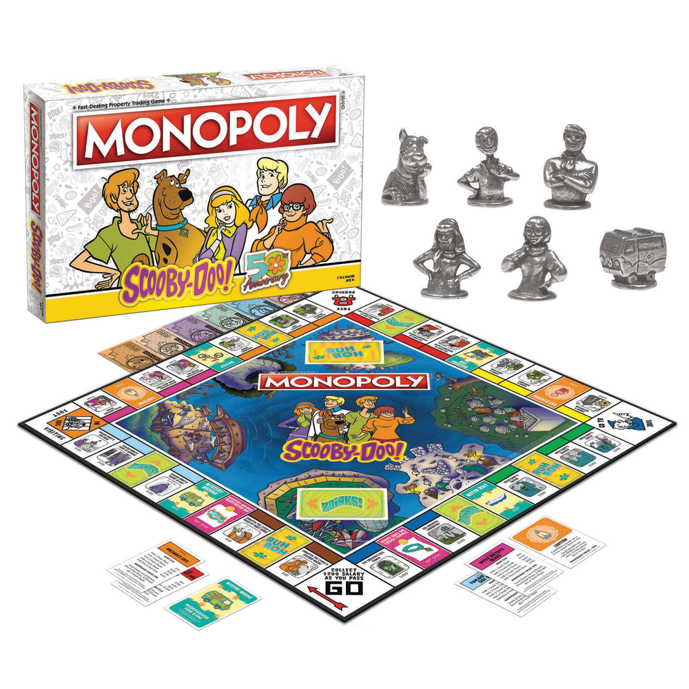 The Op MONOPOLY: Scooby-Doo, Grades 2-12