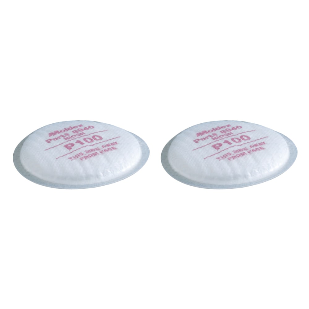 3M 8000 Series P100 Filter Disks, Box Of 2