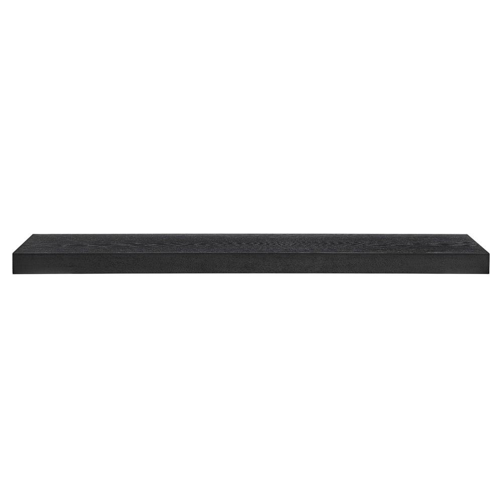 Eurostyle Barney 43in Floating Shelf, Black