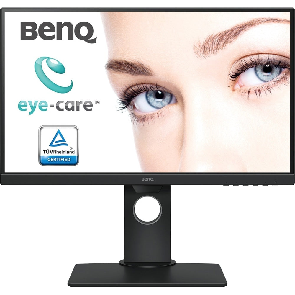 BenQ GW2480T 24in Class Full HD LCD Monitor - 16:9 - Black - 23.8in Viewable - In-plane Switching (IPS) Technology - LED Backlight - 1920 x 1080 - 16.7 Million Colors - 250 Nit - 5 ms - Speakers - HDMI - VGA - DisplayPort