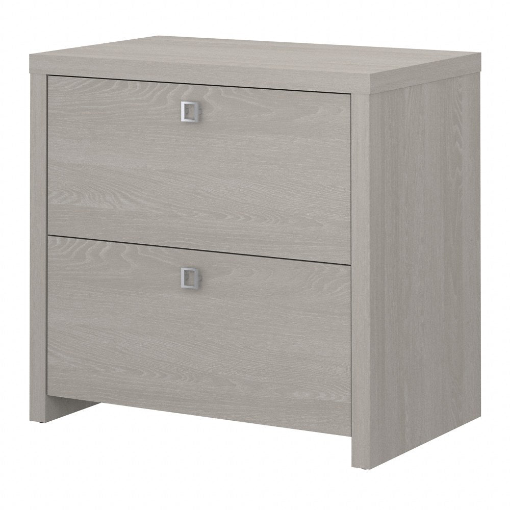 Bush Business Furniture Echo 31-5/8inW x 20inD Lateral File Cabinet, Gray Sand, Standard Delivery