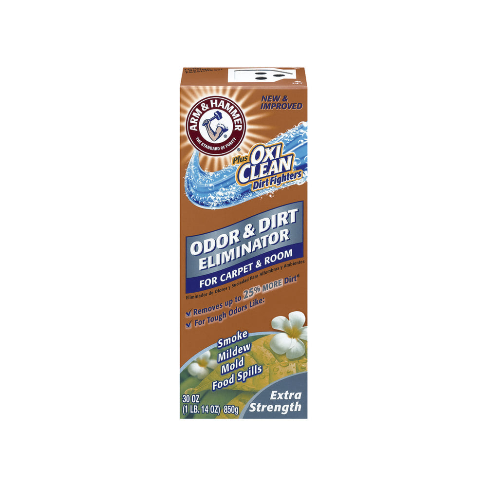 Arm & Hammer Deodorizing Carpet Cleaning Powder, Original Scent, 32 Oz Bottle, Case Of 6