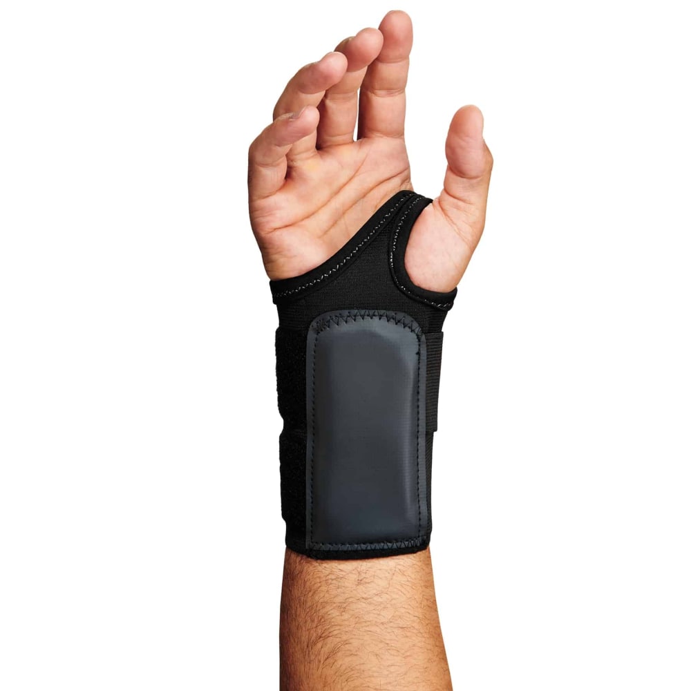 Ergodyne ProFlex 4010 Support, Right Wrist, Small, Black