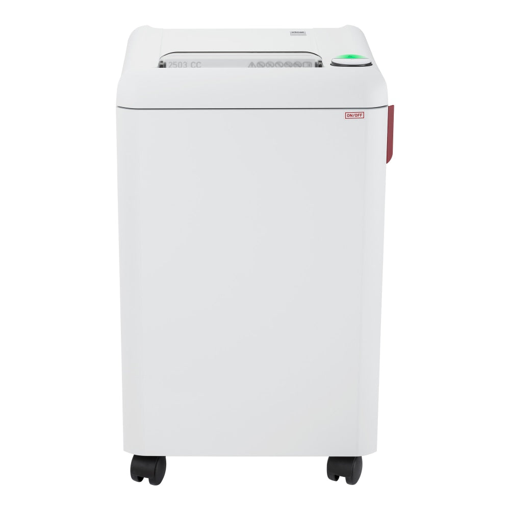 Ideal 2503 10 Sheet Cross-Cut Commercial Office Shredder, IDEDSH0301H