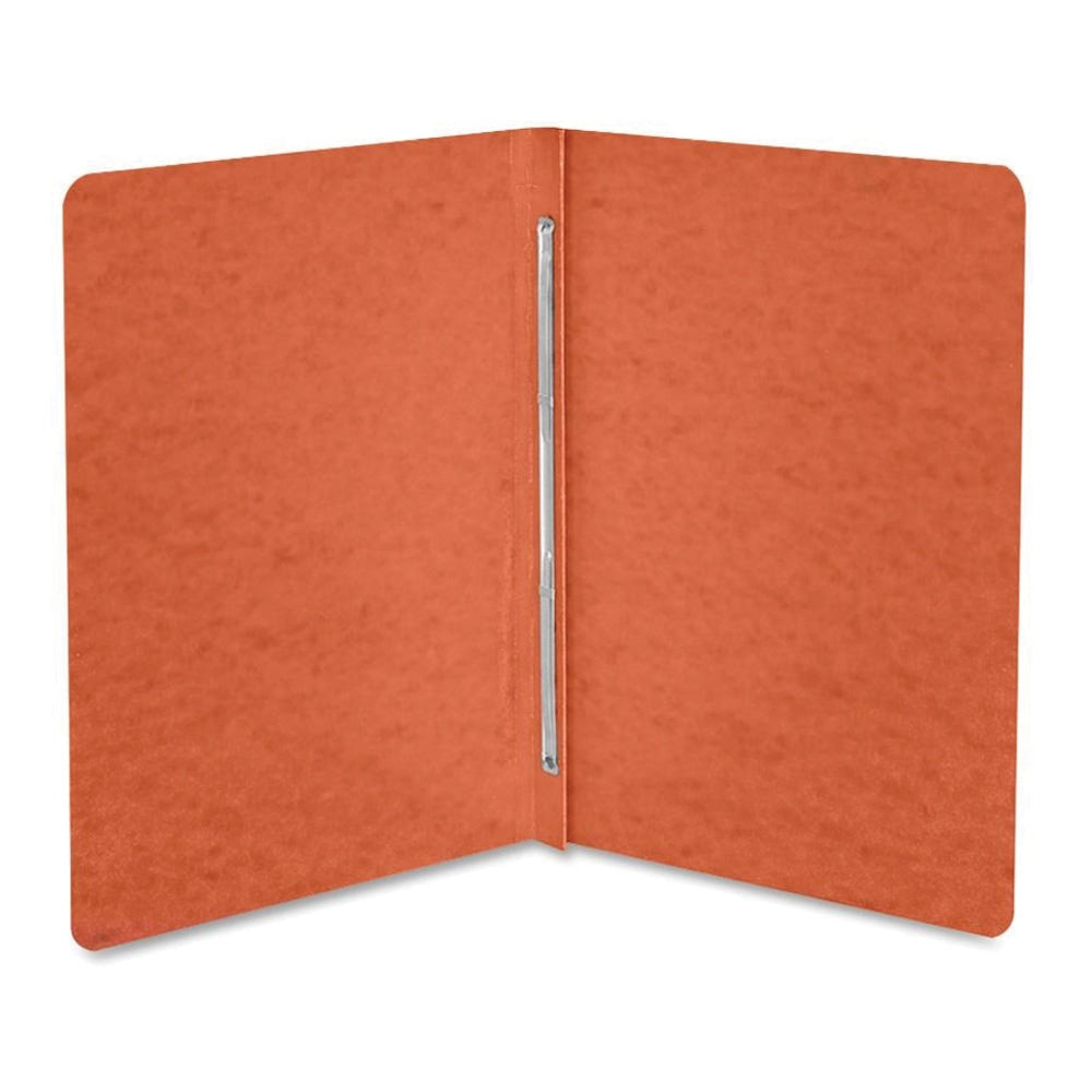 ACCO Presstex Binder, Side Bound, 11in x 8 1/2in, 60% Recycled, Executive Red