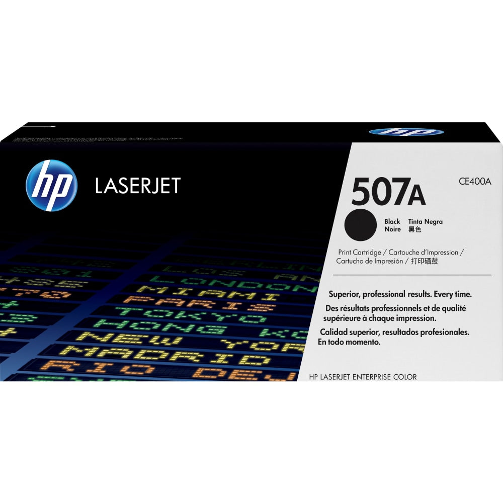 HP 507A Magenta Toner Cartridge, CE403YC