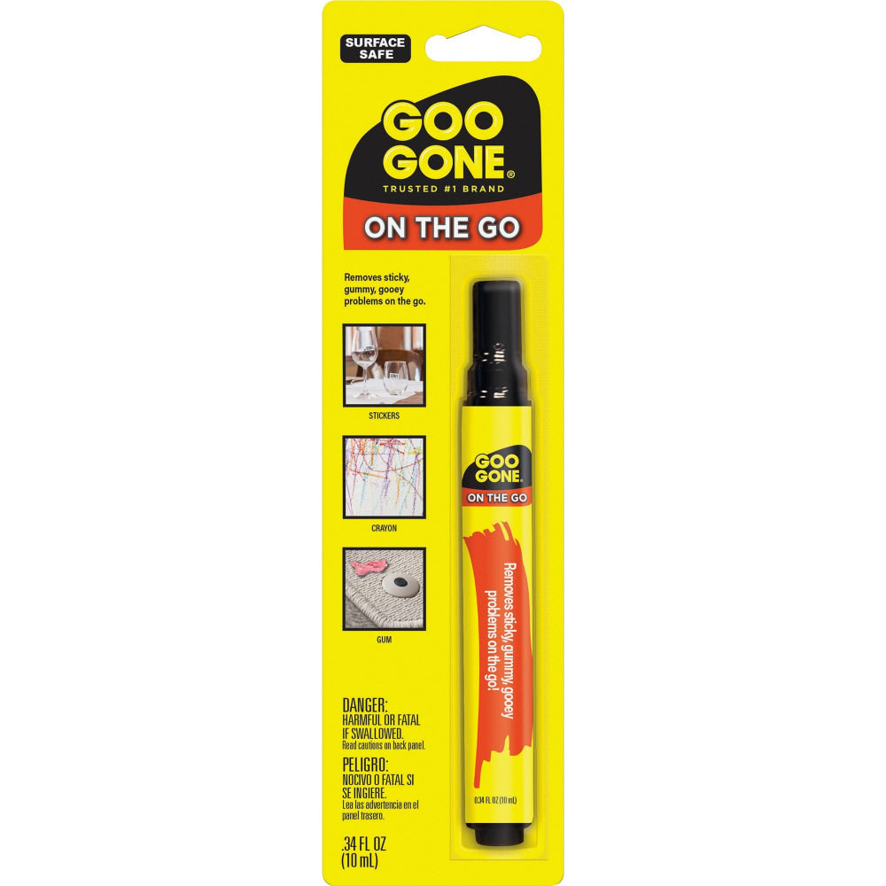 Goo Gone Mess-Free Pen, 0.3 Oz