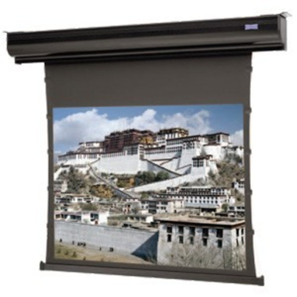 Da-Lite Contour Electrol VIDEO FORMAT - Projection screen - ceiling mountable, wall mountable - 180in (179.9 in) - 4:3 - Da-Mat