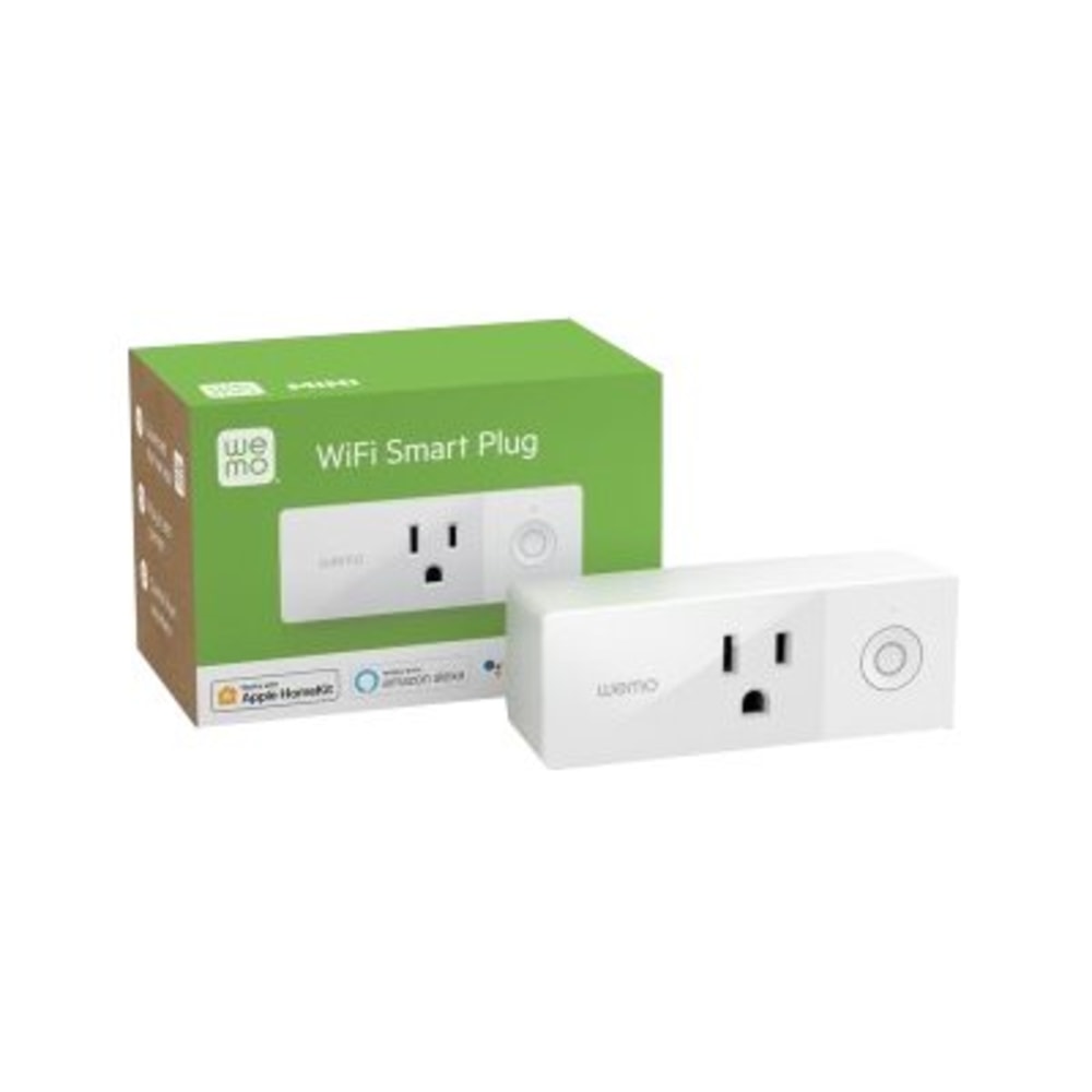 Belkin Wemo Mini Smart Plug, White, F7C063