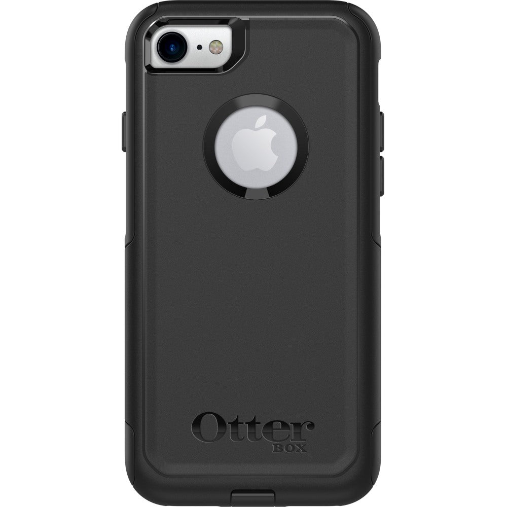 OtterBox iPhone SE (3rd and 2nd Gen) and iPhone 8/7 Commuter Series Case, Black