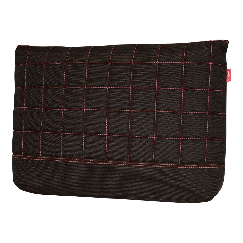 Mobile Edge Sumo 15.6in PC or 17in MacBook Nylon Sleeve - Notebook sleeve - 15.6in - 17in - black, pink