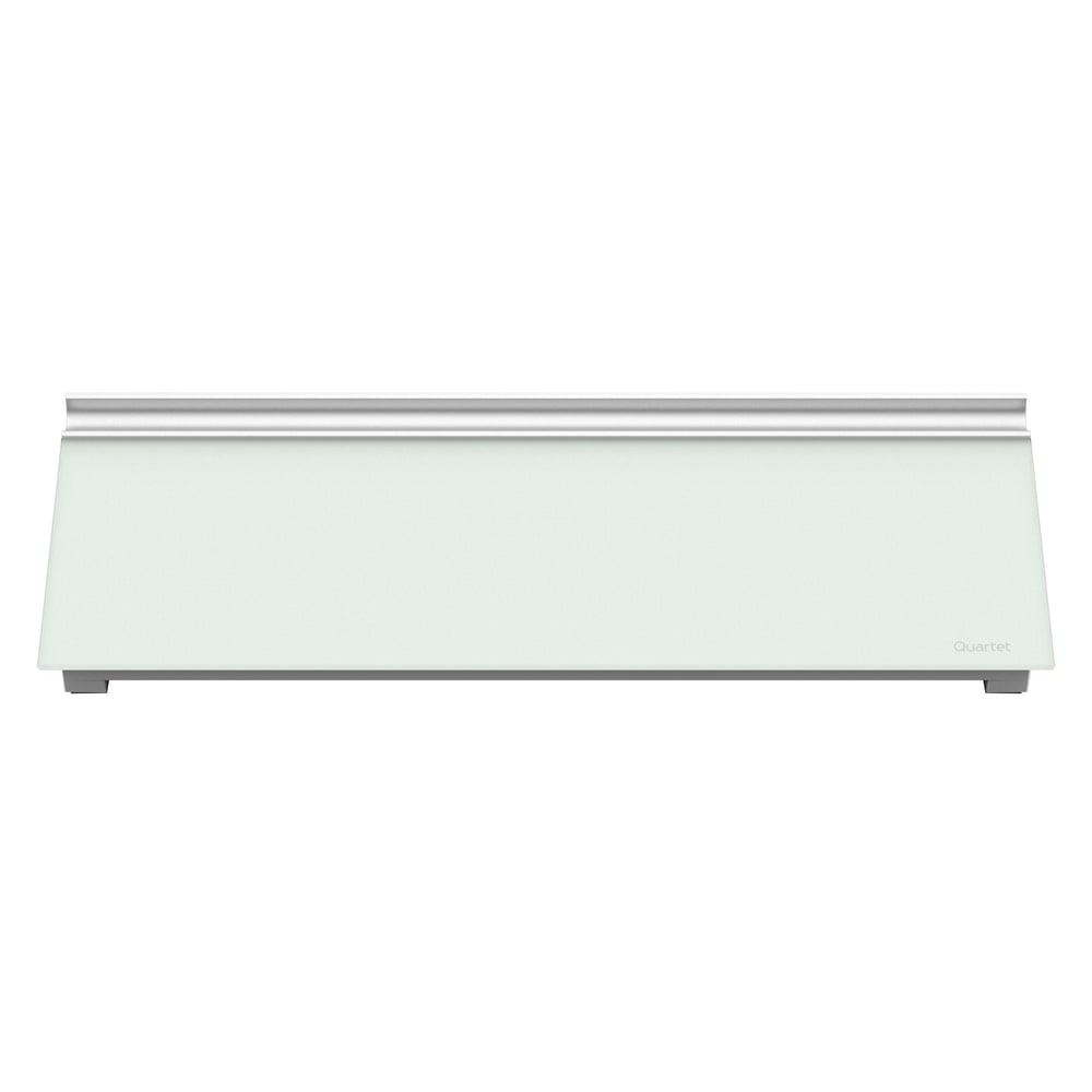 Quartet Dry-Erase Desktop Computer Pad, 18in x 6in, White