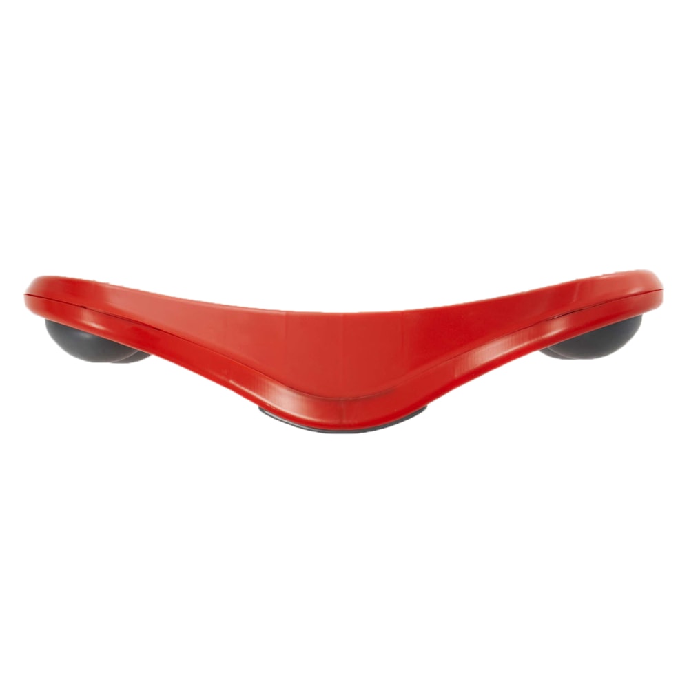 GONGE Seesaw, 5-1/2inH x 8-11/16inW x 21-1/4inD, Red