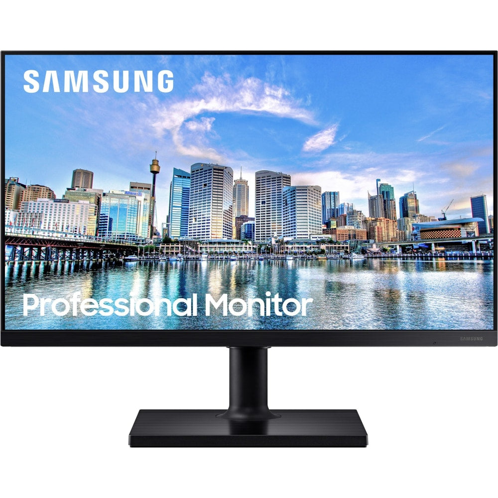 Samsung F27T450FQN 27in Class Full HD LCD Monitor - 16:9 - Black - 27in Viewable - In-plane Switching (IPS) Technology - 1920 x 1080 - 16.7 Million Colors - FreeSync - 250 Nit Typical, Minimum - 5 ms - HDMI - DisplayPort - USB Hub