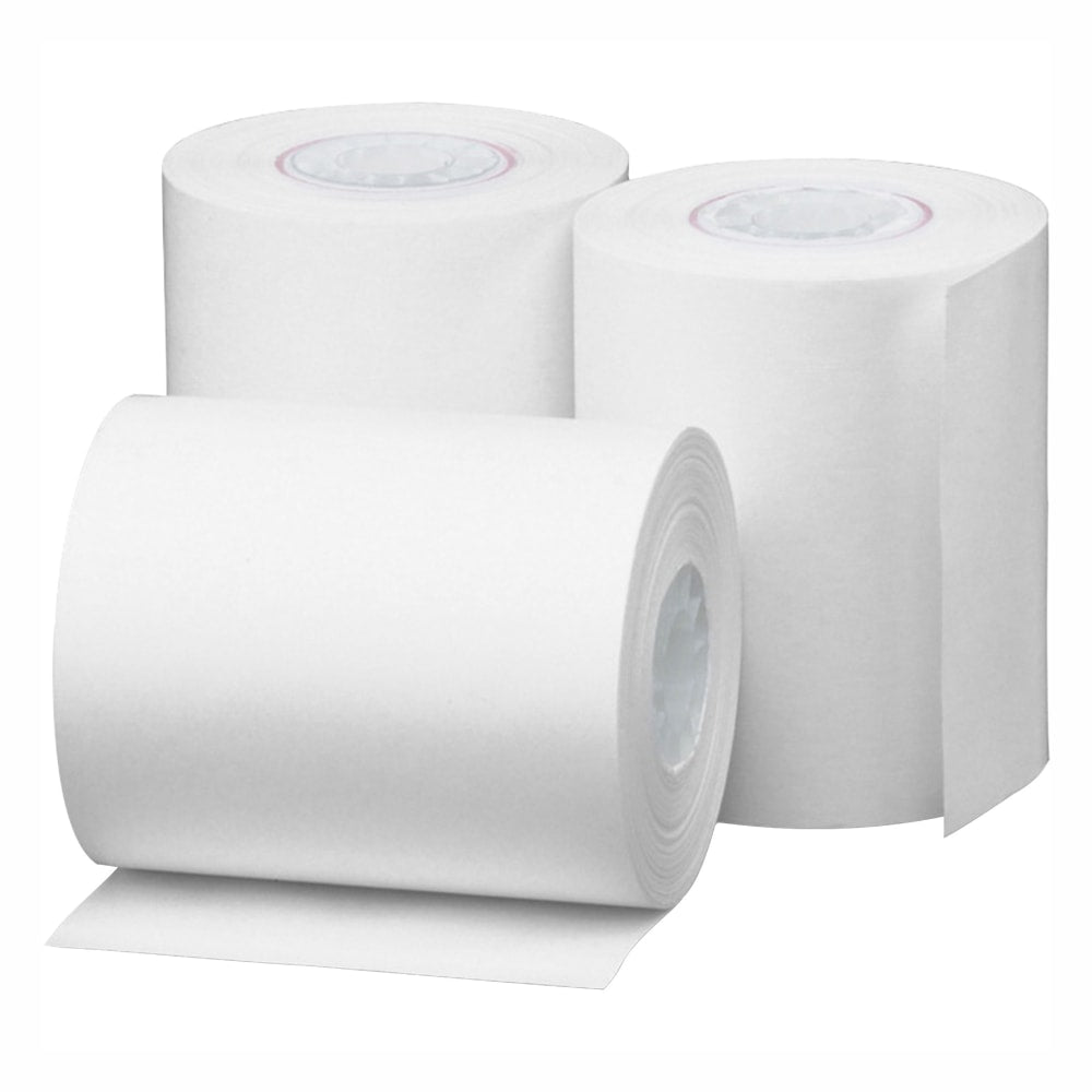 Sparco Thermal Paper, 2.25in x 85ft, White, Pack Of 3