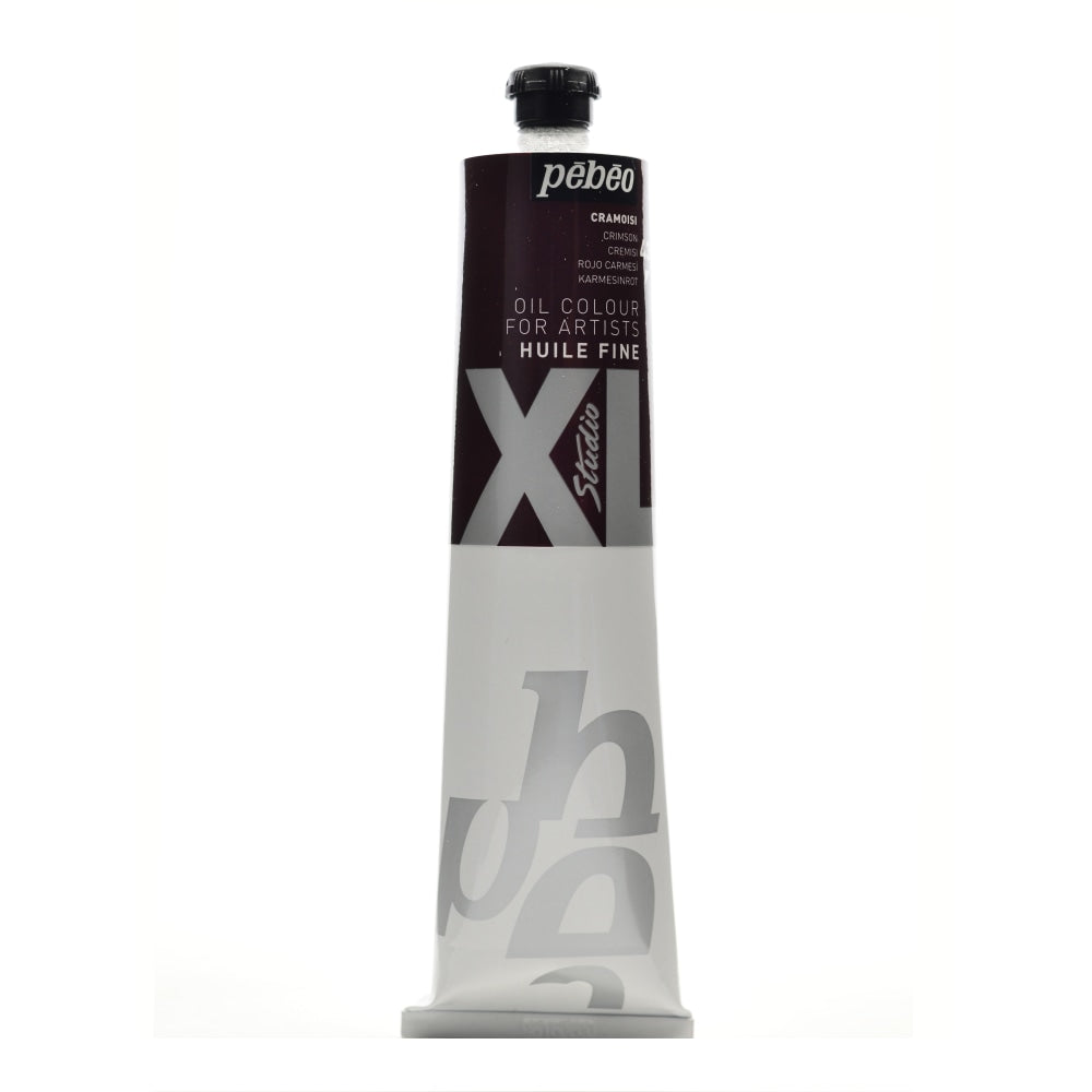 Pebeo Studio XL Oil Paint, 200 mL, Crimson, Pack Of 2