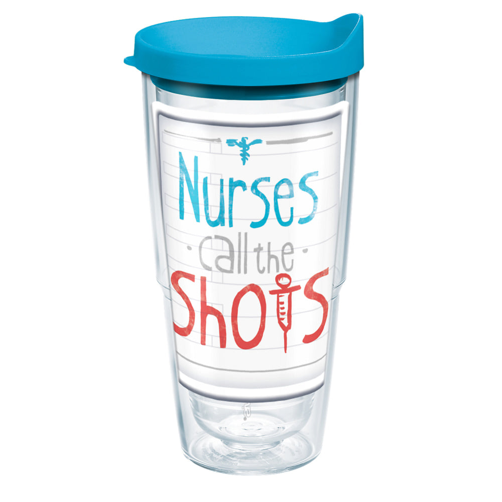 Tervis Tumbler With Lid, 24 Oz, Nurses Call The Shots