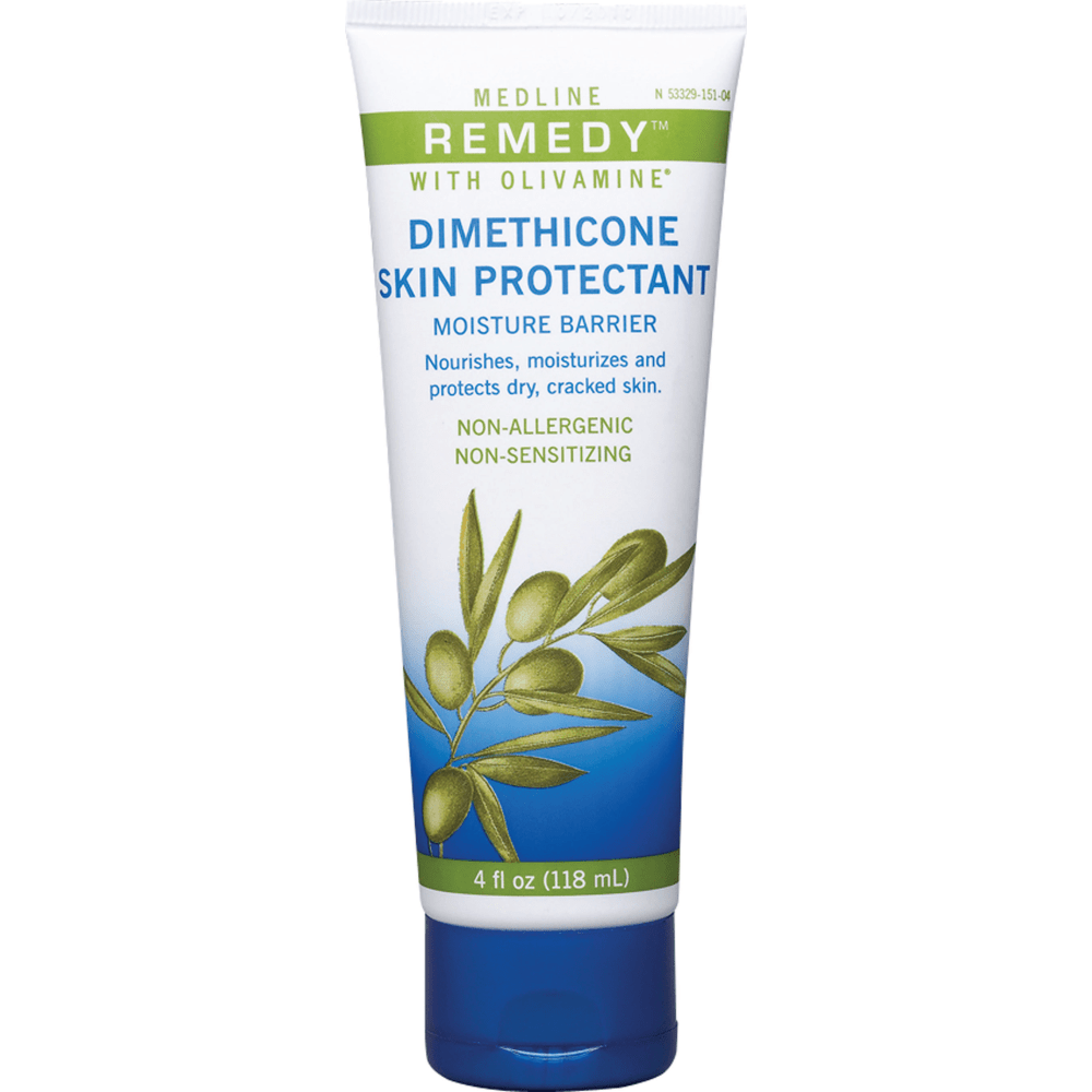 Remedy Olivamine Dimethicone Skin Protectant, 4 Oz, Case Of 12