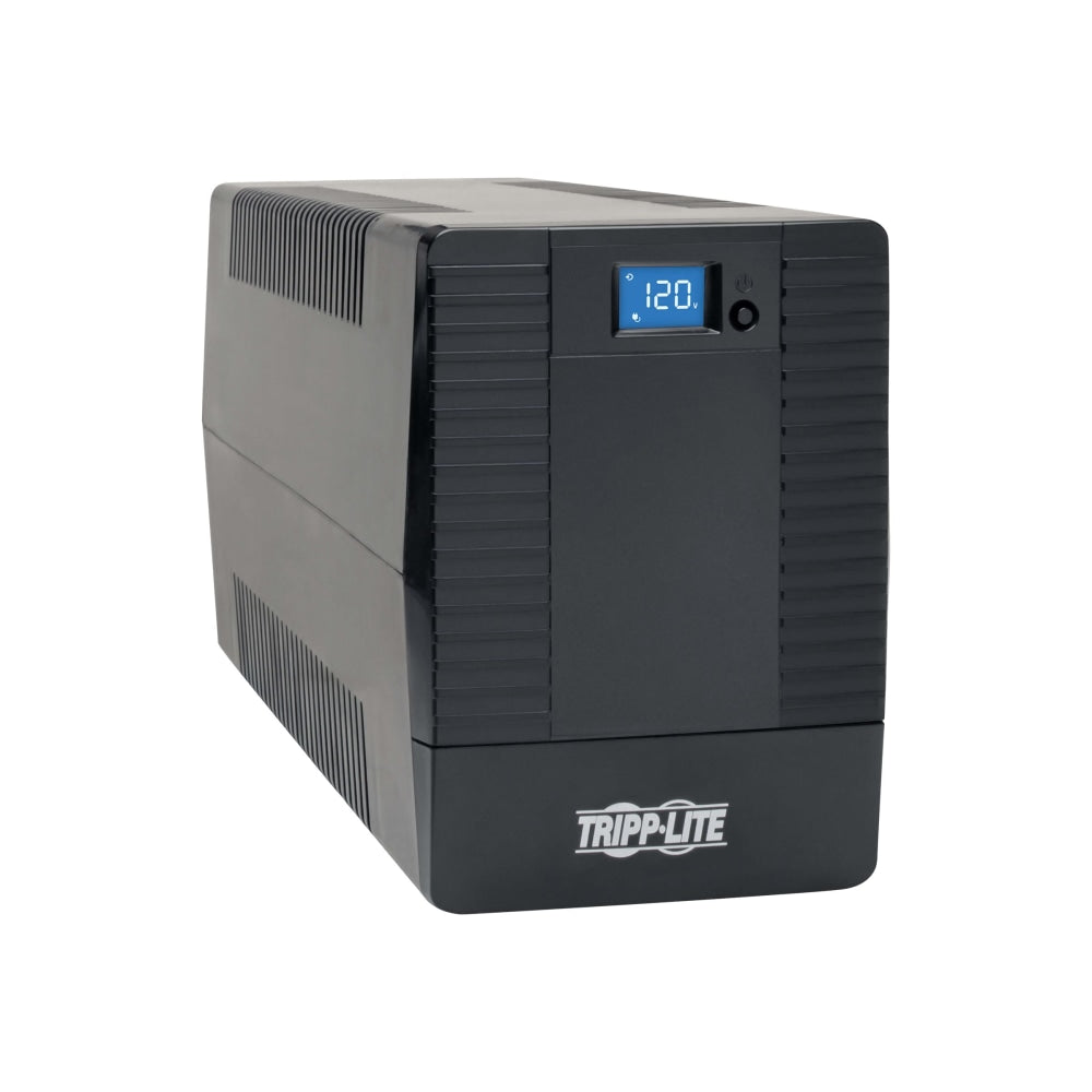 Tripp Lite 800VA 475W UPS Tower 120V Battery Back Up Desktop AVR LCD USB - UPS - 10 A - AC 120 V - 475 Watt - 800 VA - 1-phase - USB - output connectors: 8