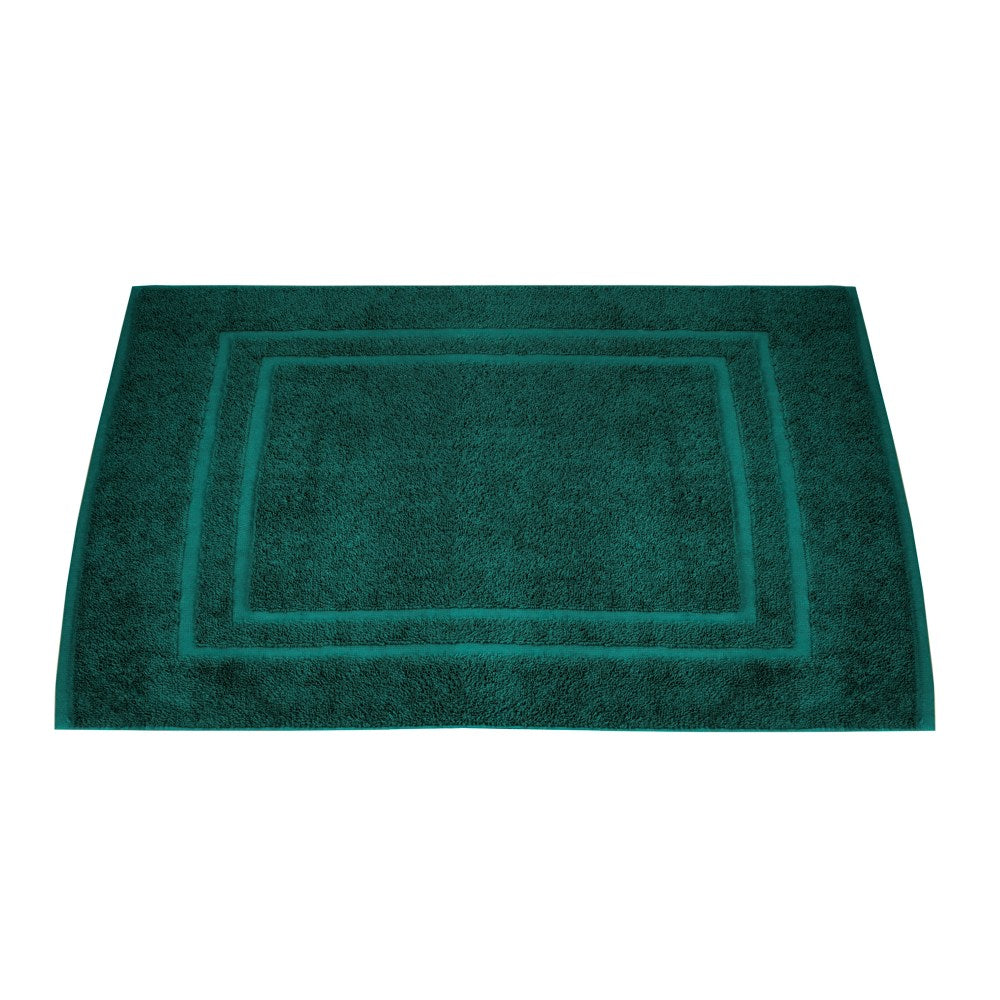 1888 Mills Millennium Bath Mats, 21in x 32in, Hunter, Pack Of 24 Mats