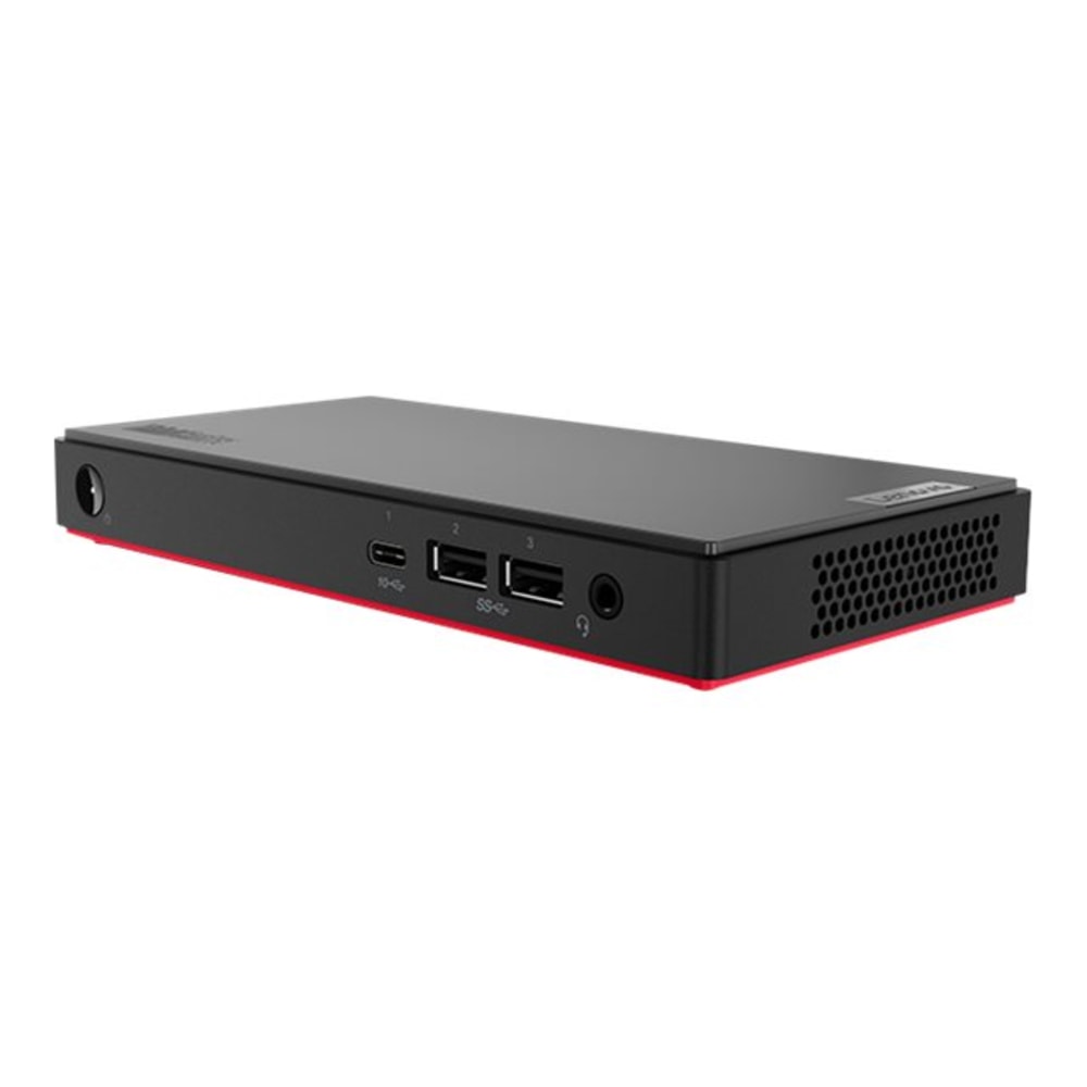 Lenovo ThinkCentre M90n-1 IoT 11AK - Nano - Core i5 8365U / 1.6 GHz - vPro - RAM 8 GB - SSD 1 TB - UHD Graphics 620 - - Win 10 Pro - Black - 1