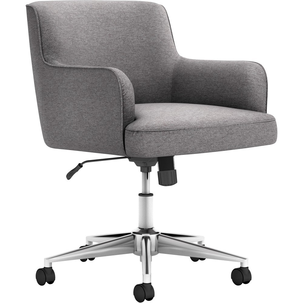 HON Matter Multi-Purpose Upholstered Guest Chair, Light Gray