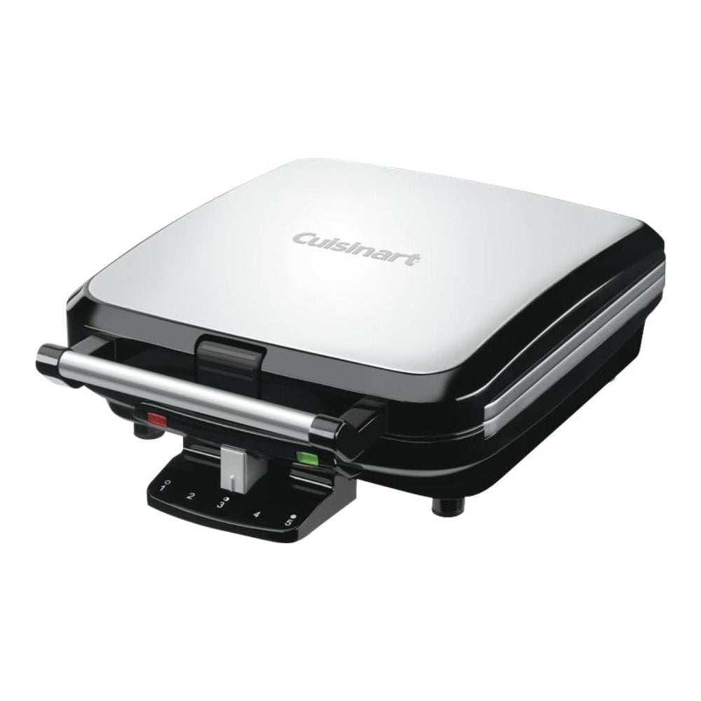 Cuisinart WAF-150 - Waffle maker - stainless steel/black