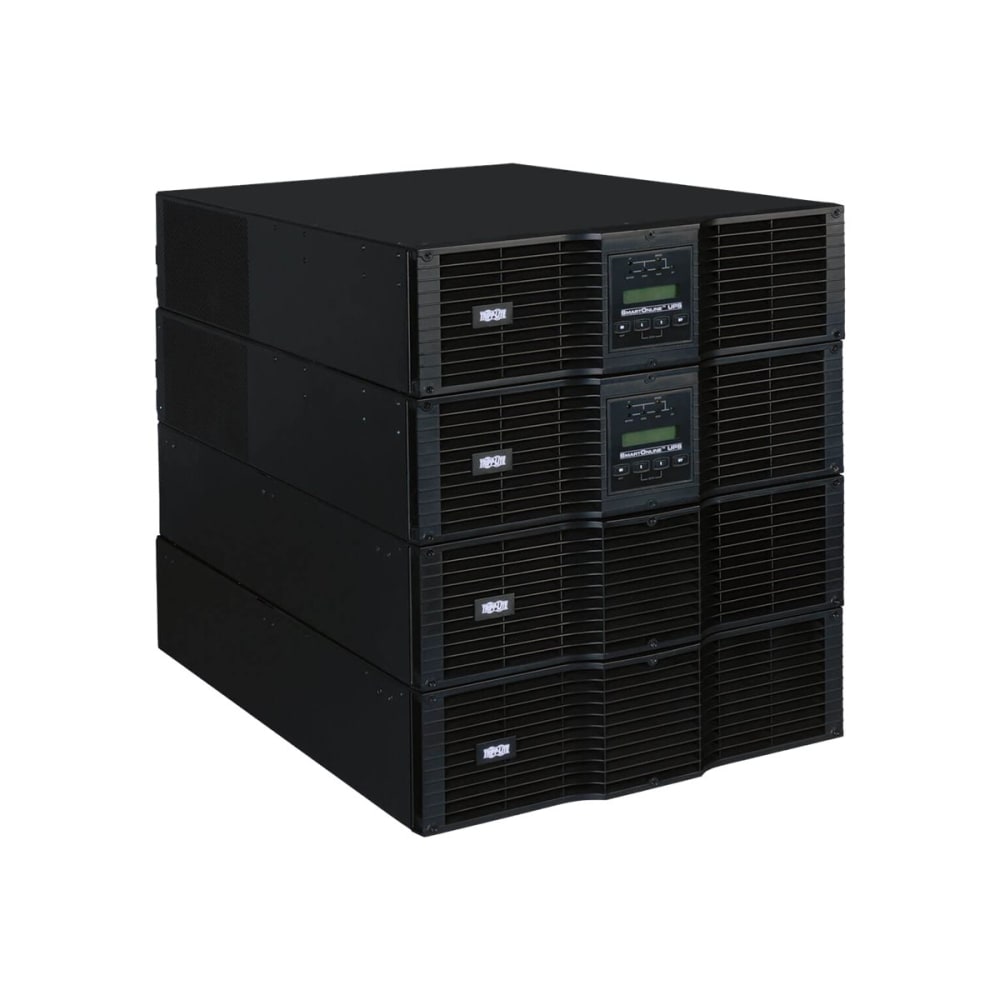 Tripp Lite SmartOnline 208/240V 20kVA On-Line UPS - Double Conversion, 18kW, N+1, 12U, Network Card Option, TAA Compliant - UPS (rack-mountable / external) - AC 200/208/240 V - 18 kW - 20000 VA - 1-phase 3 Wire - RS-232, USB