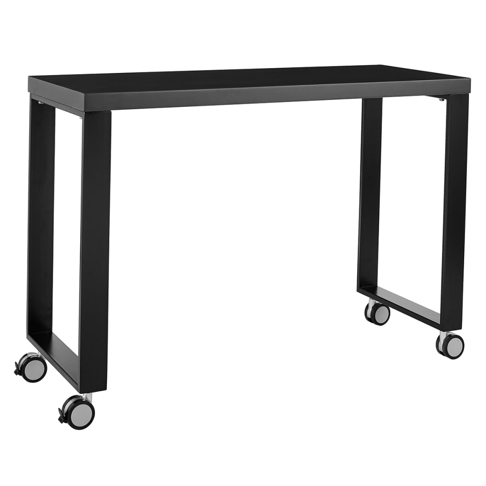 Eurostyle Dillon 40inW Desk Return, Anthracite