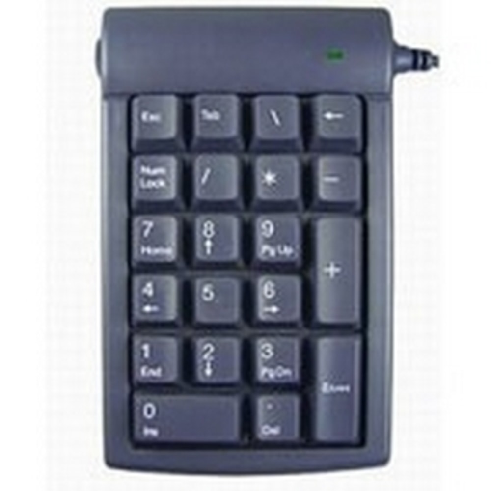 Genovation Micropad 630 Numeric Keypad, Gray