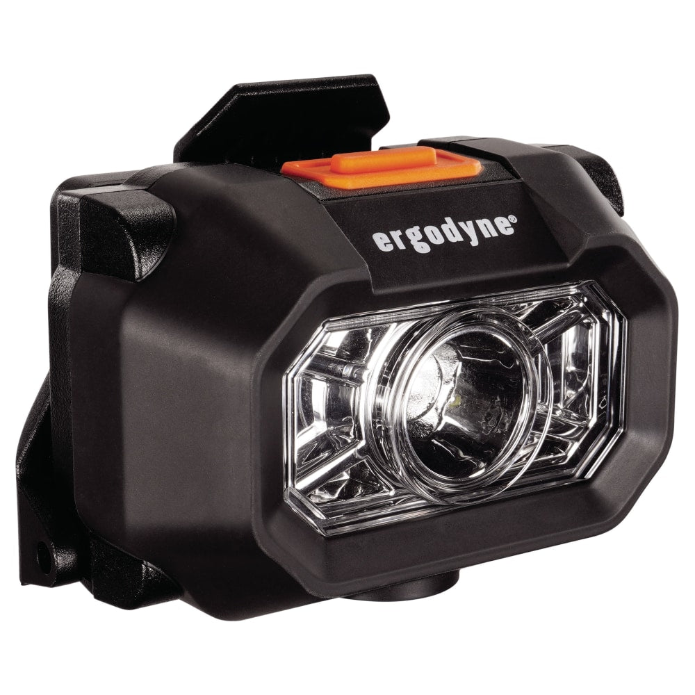 Ergodyne Skullerz 8978 Intrinsically Safe Headlamp Light, Black