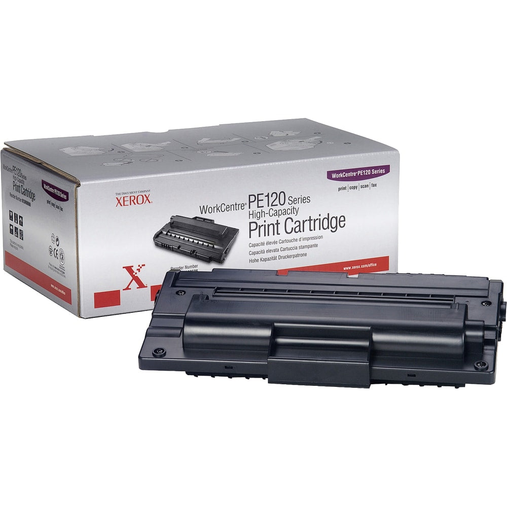 Xerox 120 Black High Yield Toner Cartridge, 013R00601