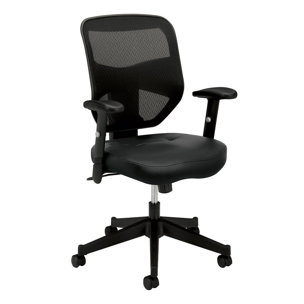 HON Prominent Ergonomic Mesh High-Back Task Chair, Black