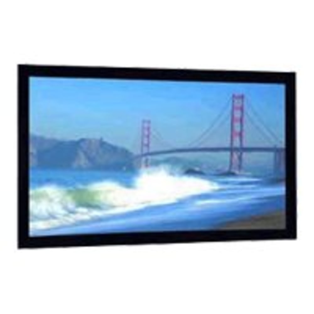 Da-Lite Cinema Contour with Pro-Trim finish - Projection screen - wall mountable - 92in (92.1 in) - 16:9 - High Contrast Cinema Vision