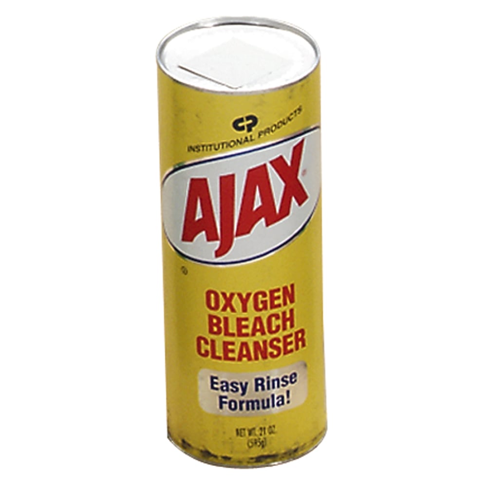 Ajax Oxygen Bleach Cleanser, 21 Oz Bottle, Case Of 24