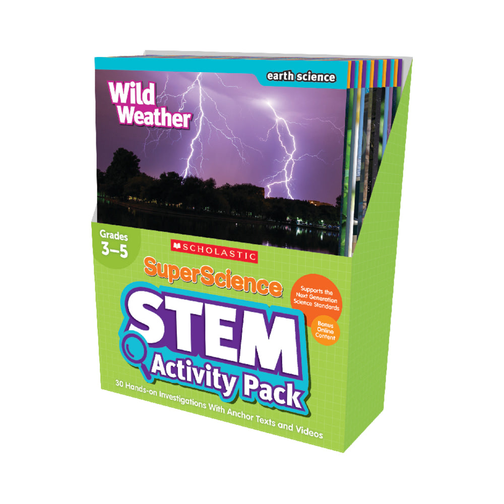 SuperScience STEM Instant Activities, Grades 4-6