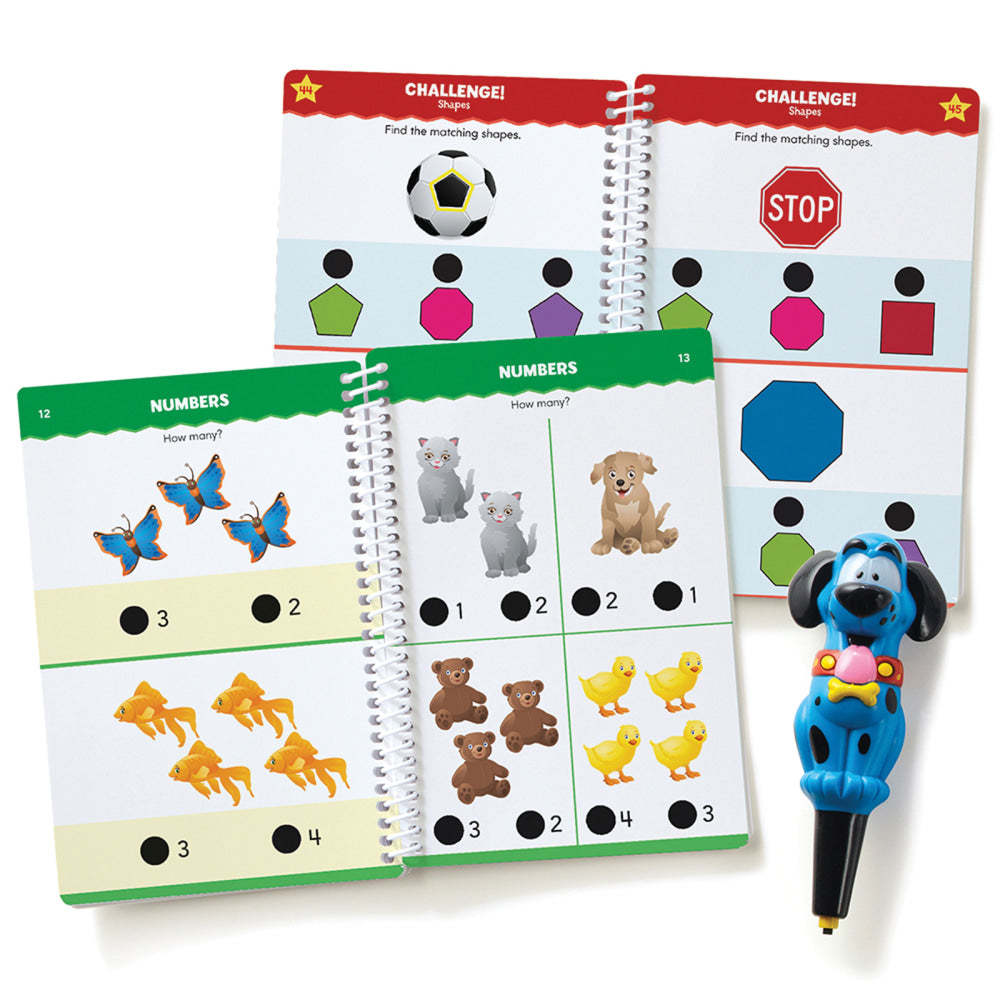 Educational Insights Hot Dots Jr. Lets Master Pre-K Math