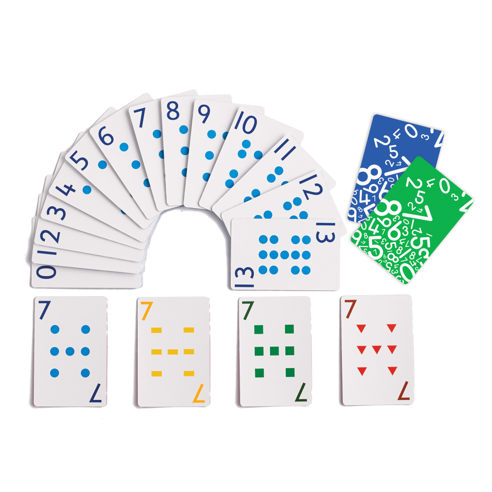 Edx Education School Friendly Playing Cards, 56 Cards Per Deck, Pack Of 8 Decks