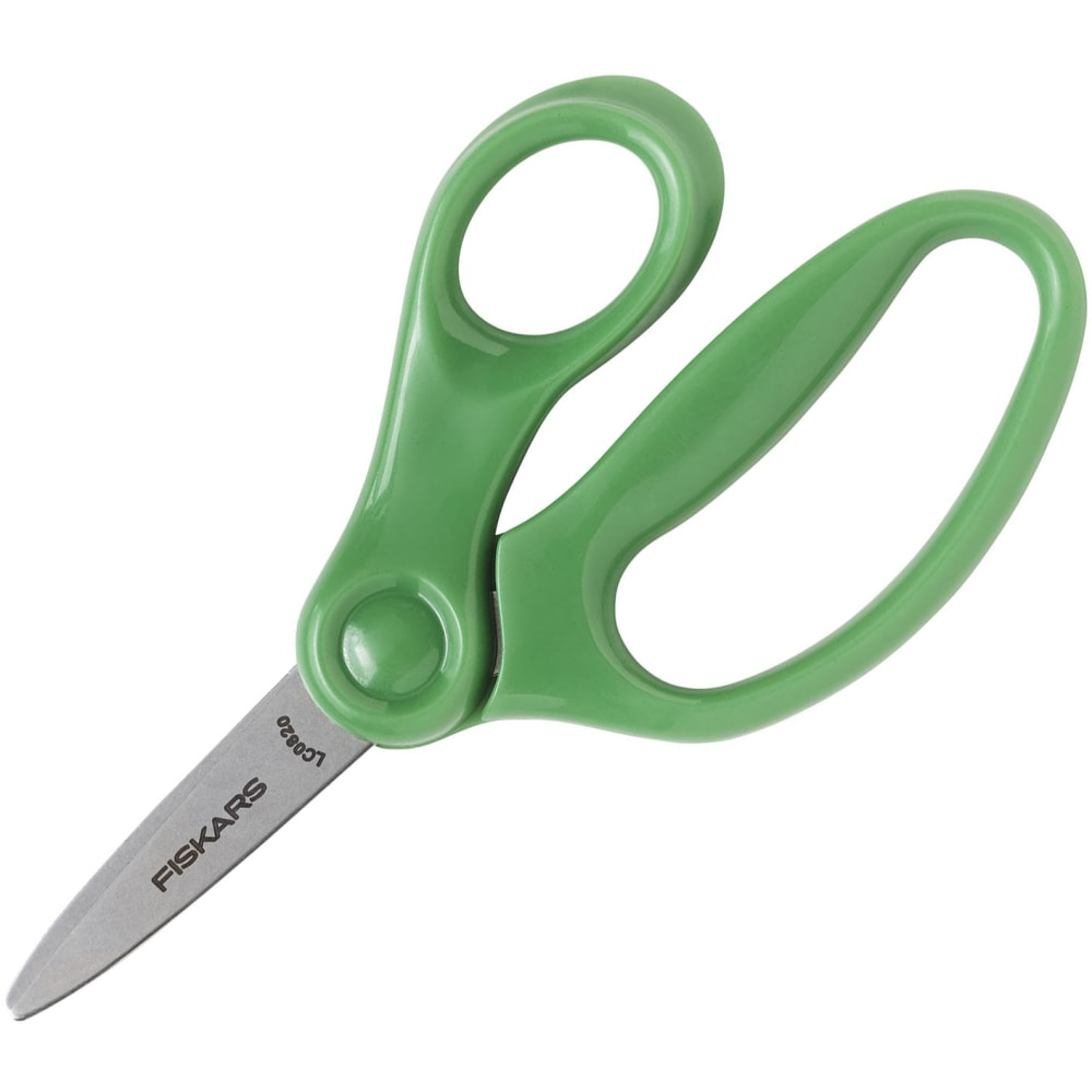 Fiskars Kids Scissors, 5in, Pointed Tip, Assorted Colors