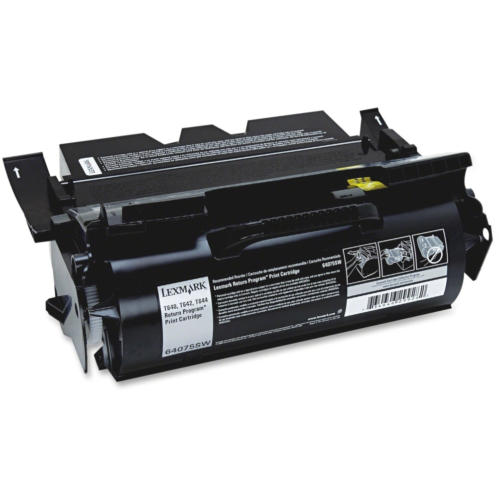 Lexmark Toner Cartridge - Laser - 6000 Pages - Black - 1 Each