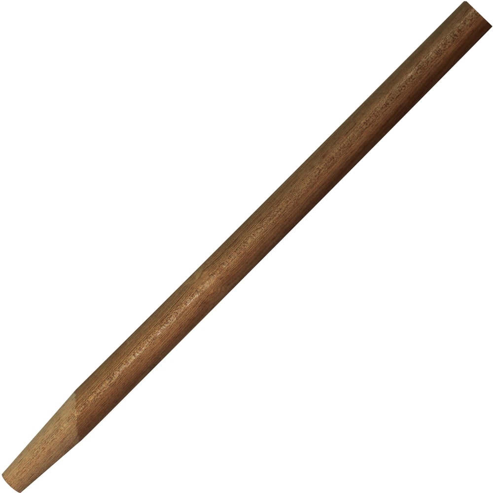 Genuine Joe Squeegee Handle - 60in Length - 1in Diameter - Natural - Wood - 1 Each