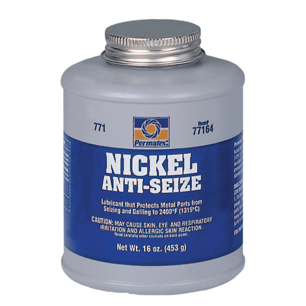 Nickel Anti-Seize Lubricants, 16 oz Brush Top Bottle