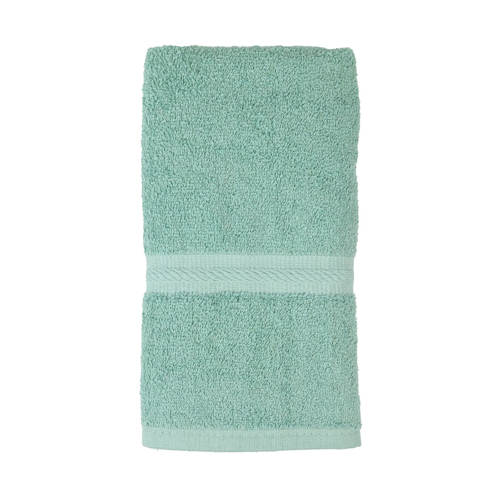 1888 Mills Premier Hand Towels, 16in x 30in, Seafoam, Pack Of 120 Towels