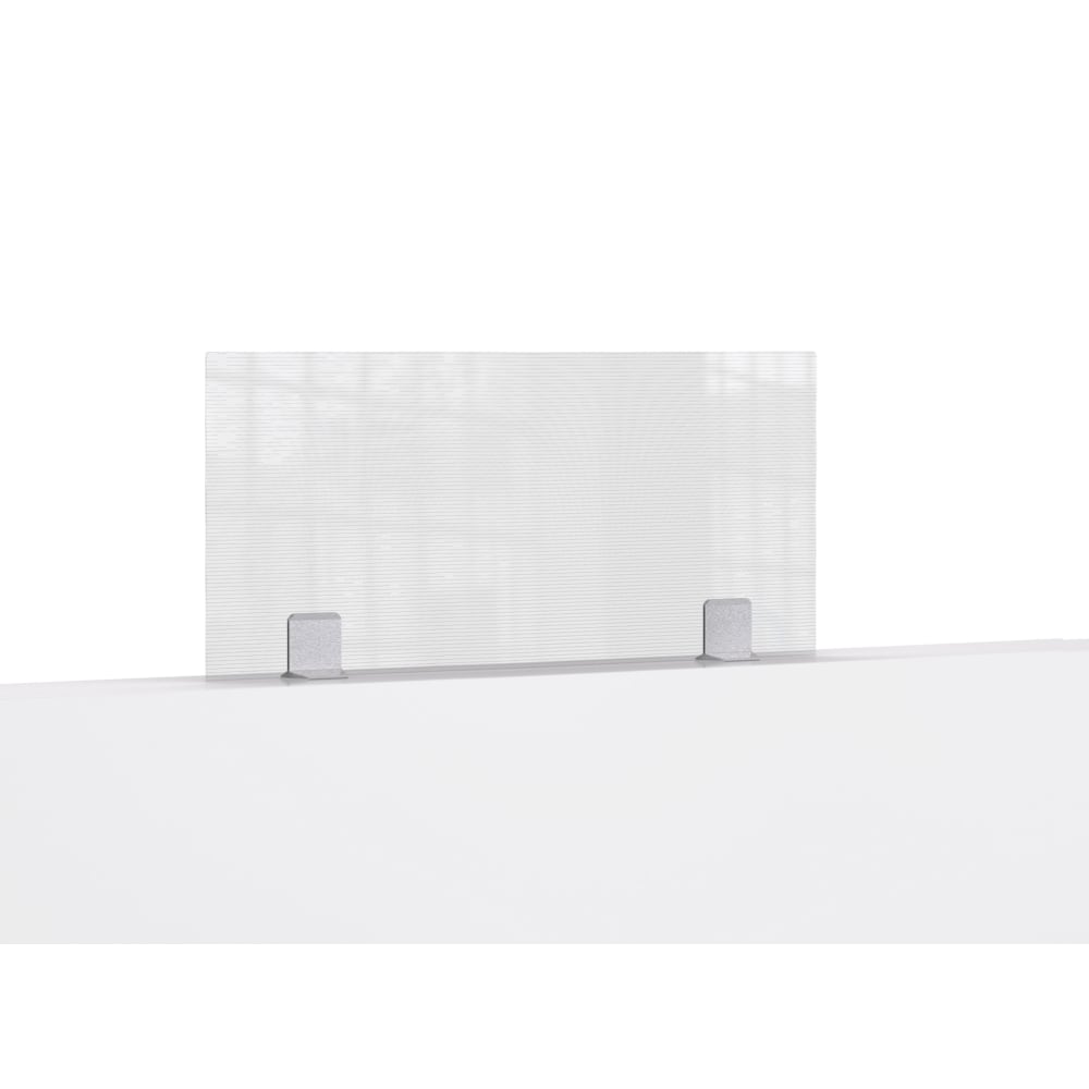 Rosseto Serving Solutions Avant Guarde 360 deg. Safety Shield, 20in x 42in, Semi-Clear Transparent