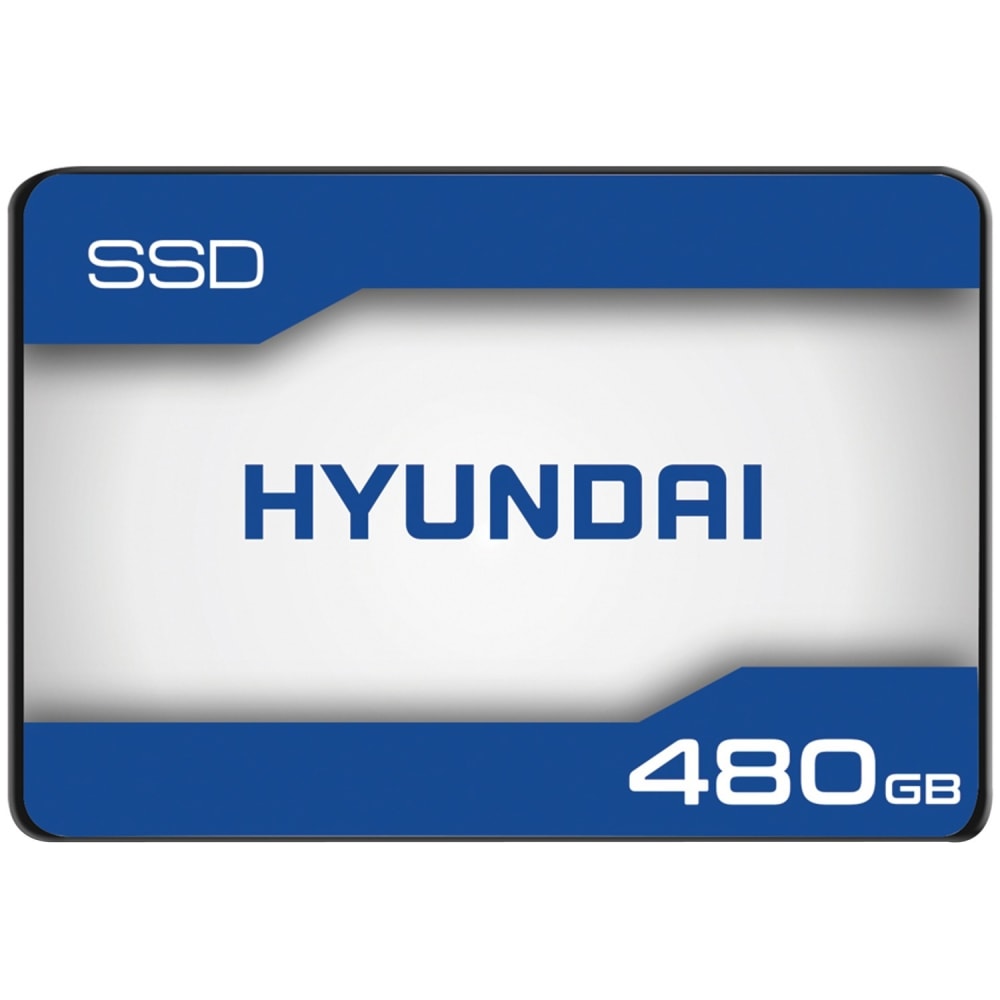 Hyundai Sapphire 480GB Solid State Drive, SATA/600, Blue