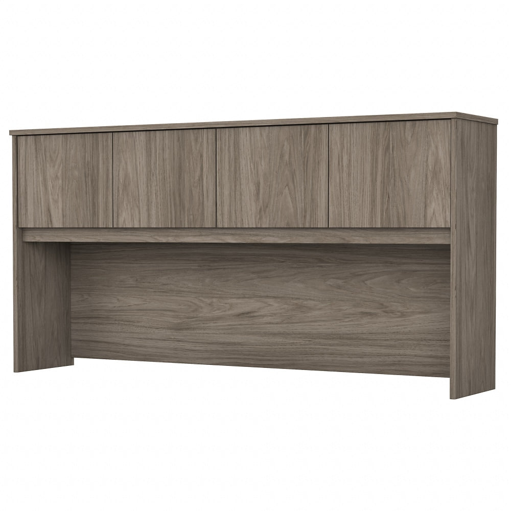 Bush Business Furniture Studio C 72inW Hutch, Modern Hickory, Standard Delivery