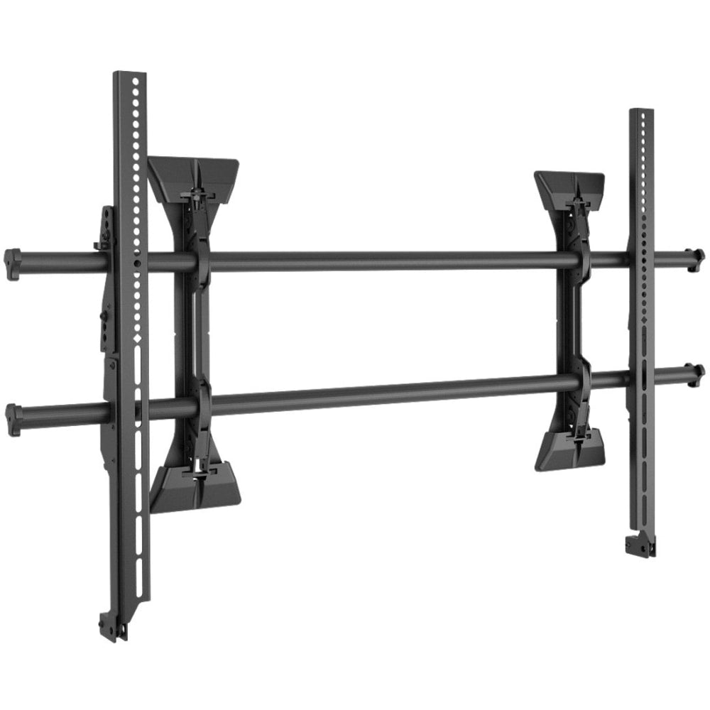 Chief Fusion X-Large Adjustable Display Wall Mount - For Displays 55-100in - Height Adjustable - 1 Display(s) Supported - 55in to 100in Screen Support - 250 lb Load Capacity - 100 x 100, 1070 x 600